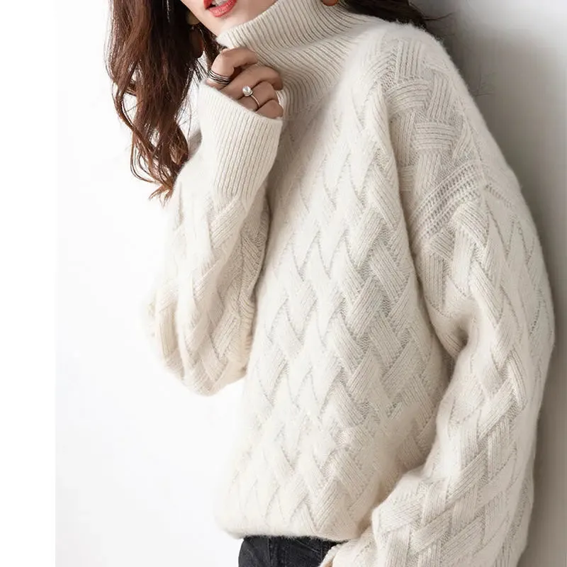 Casual-chic cashmere sweater