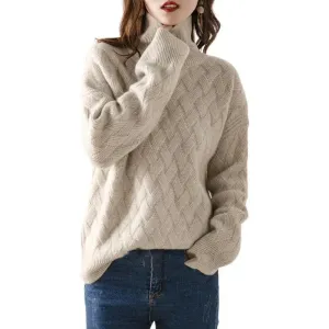 Casual-chic cashmere sweater