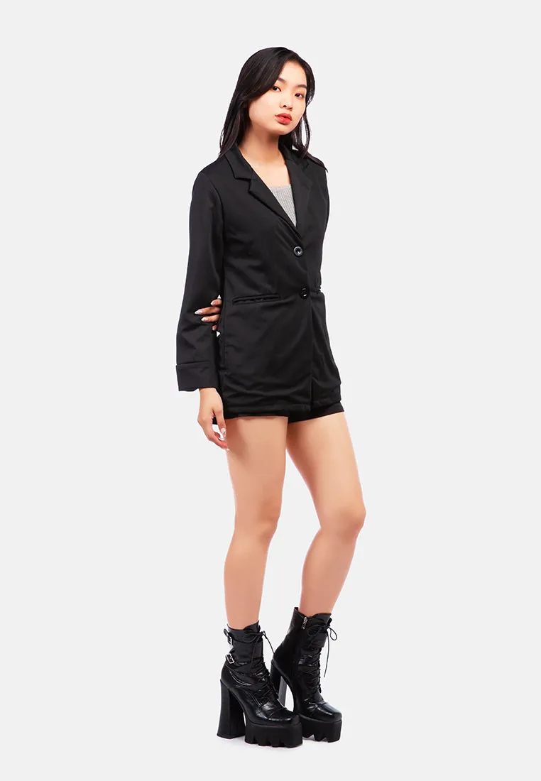 Casual Oversized Jacket