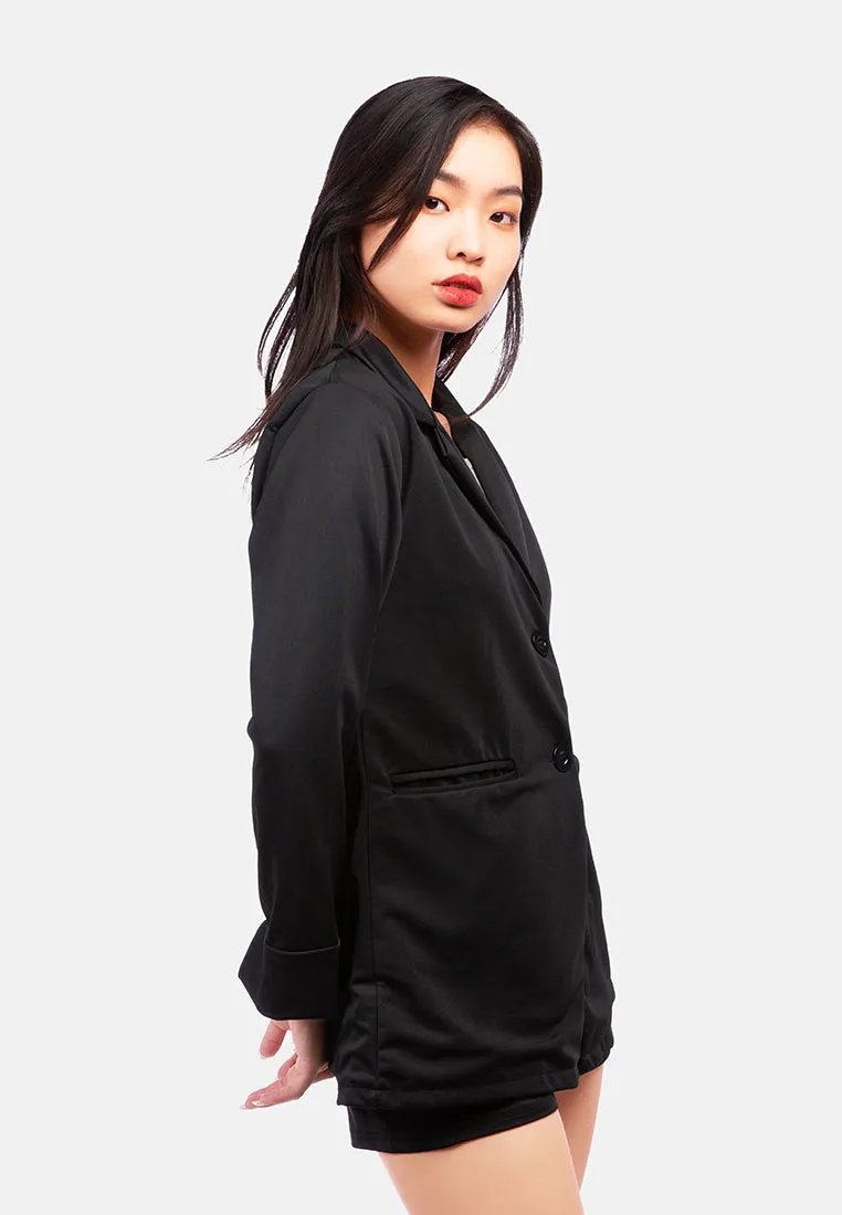 Casual Oversized Jacket