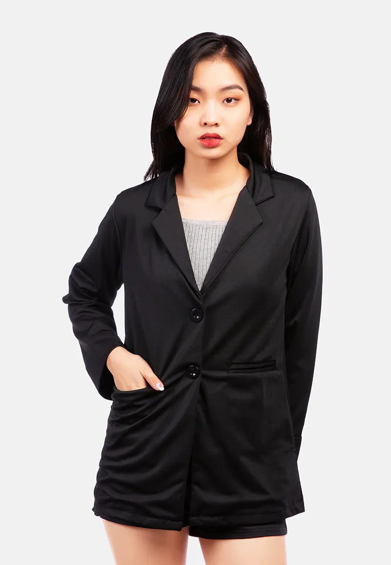 Casual Oversized Jacket