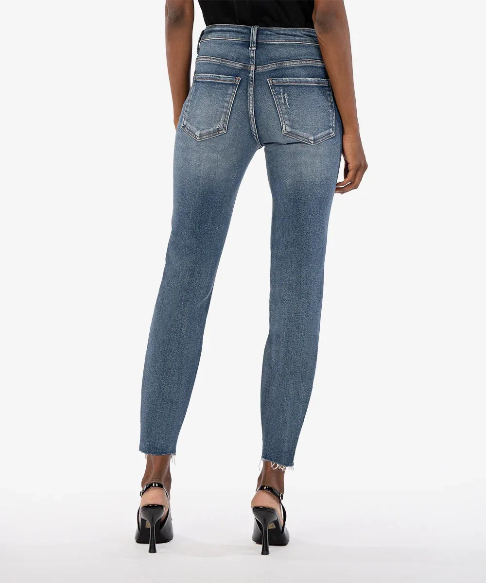 Charlize High Rise Cigarette Leg - SELFD FINAL SALE