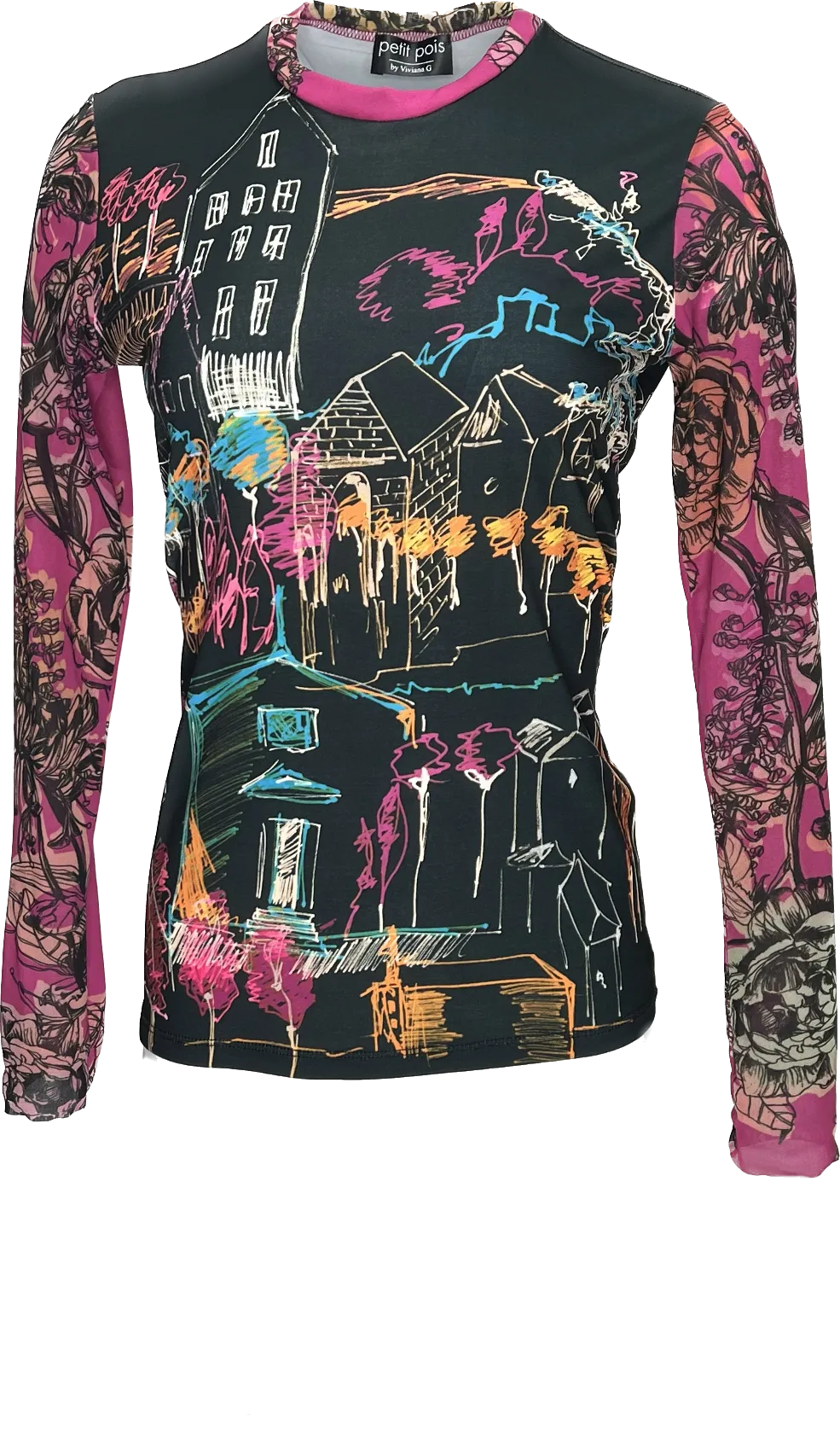 City Lites Crew Top