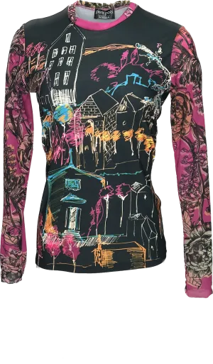 City Lites Crew Top