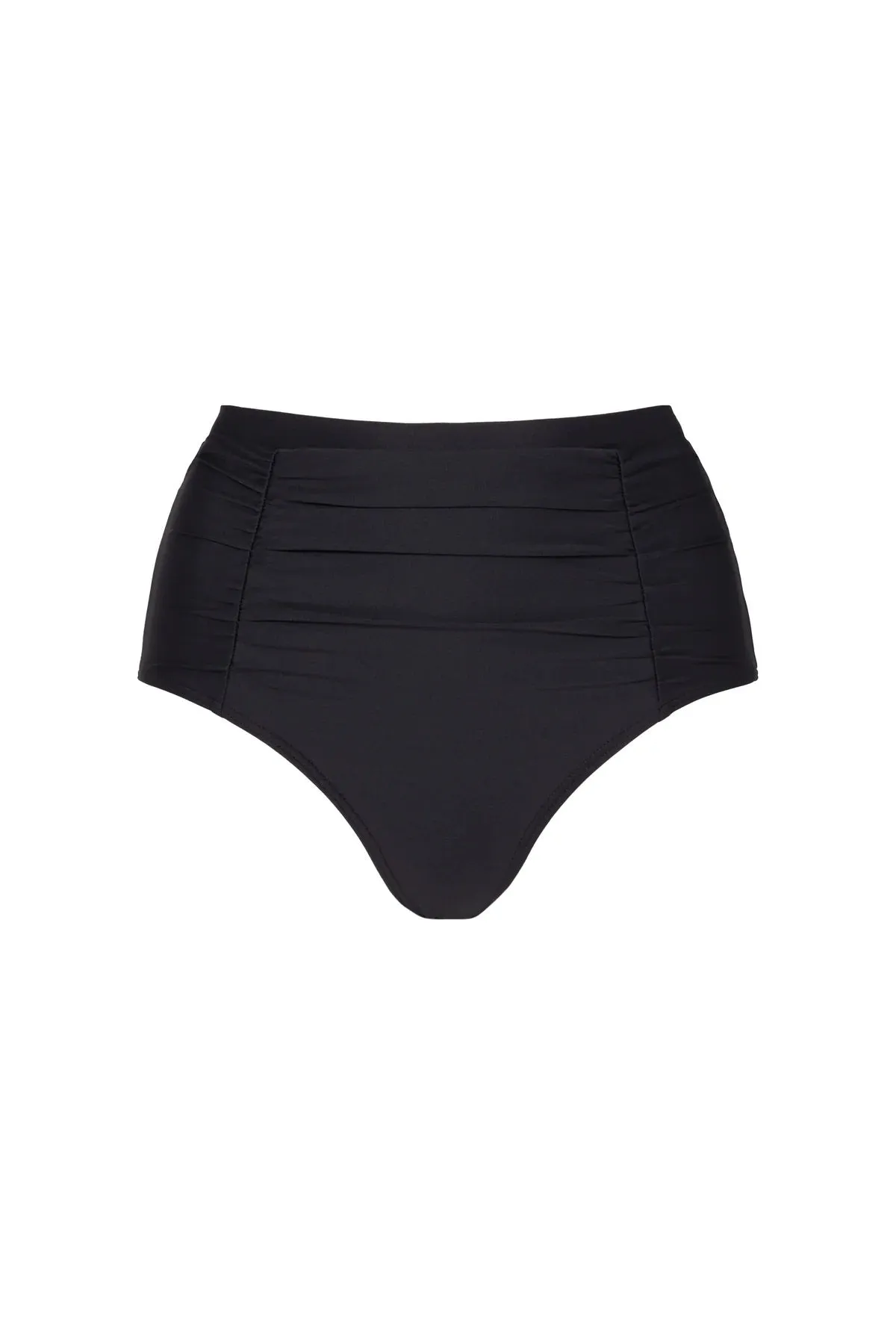 Classic High Waist Pant - Black