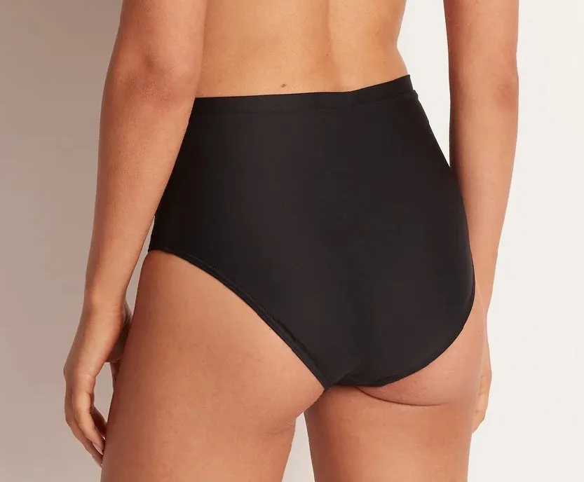 Classic High Waist Pant - Black