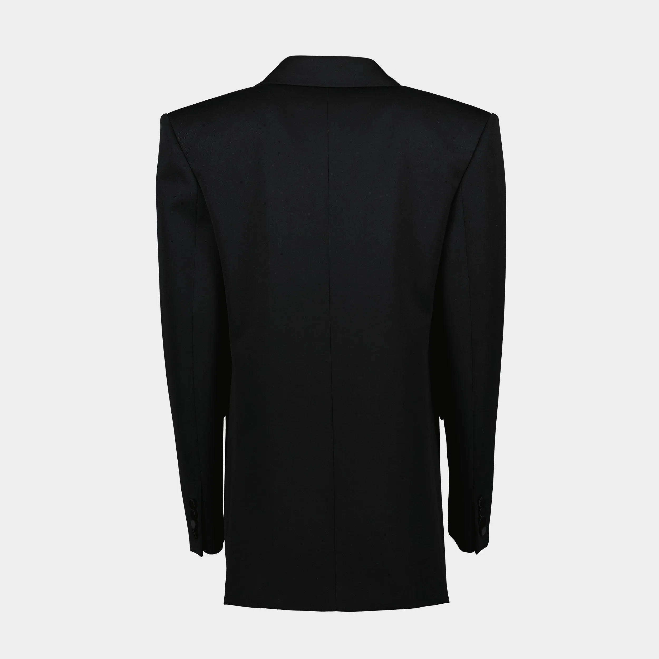 Classic Oversized Black Blazer