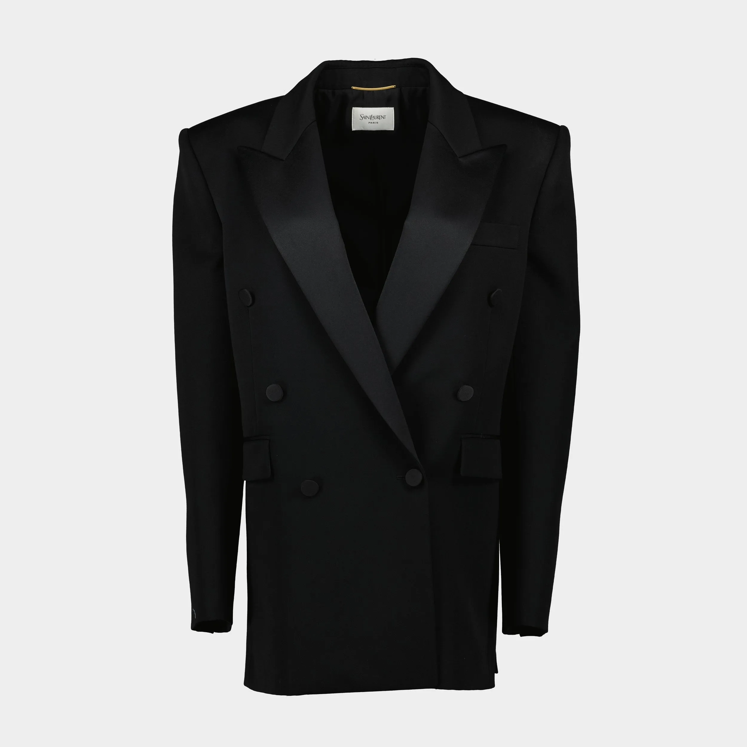 Classic Oversized Black Blazer