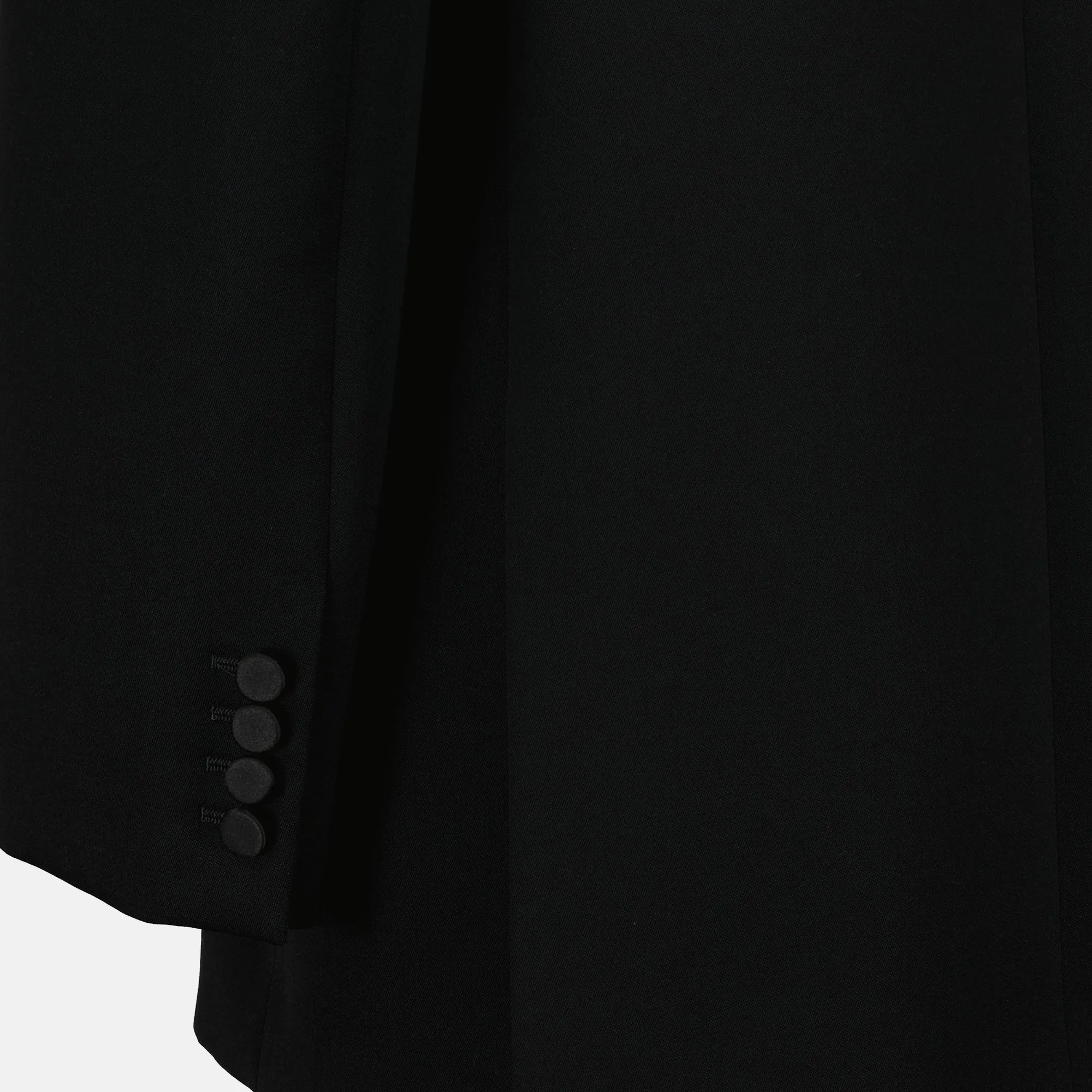 Classic Oversized Black Blazer