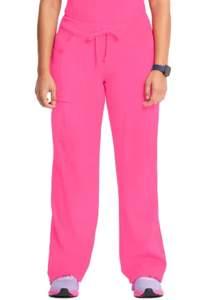 Classics 1123A Straight Leg Drawstring Pants Carmine Pink