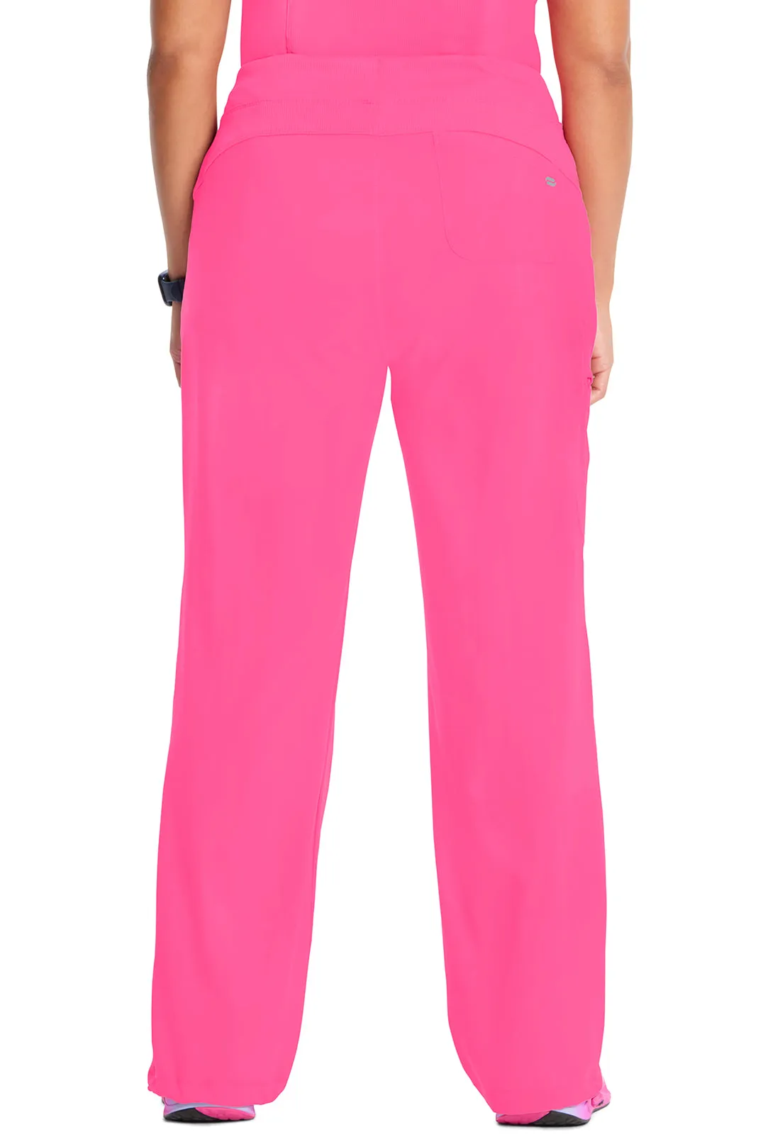 Classics 1123A Straight Leg Drawstring Pants Carmine Pink