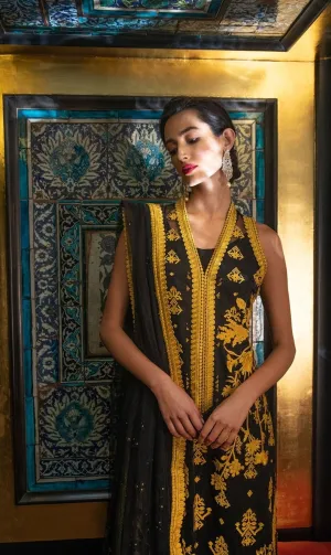 Classy Pakistani designer dress online shopping # P2634