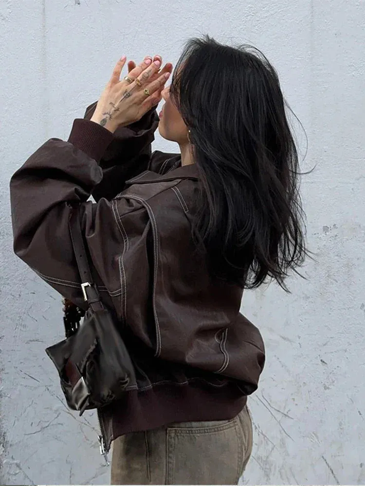 Clementine - Oversized jacket - Autumn fashion