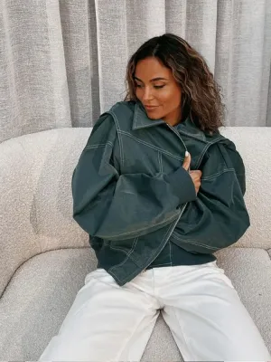 Clementine - Oversized jacket - Autumn fashion
