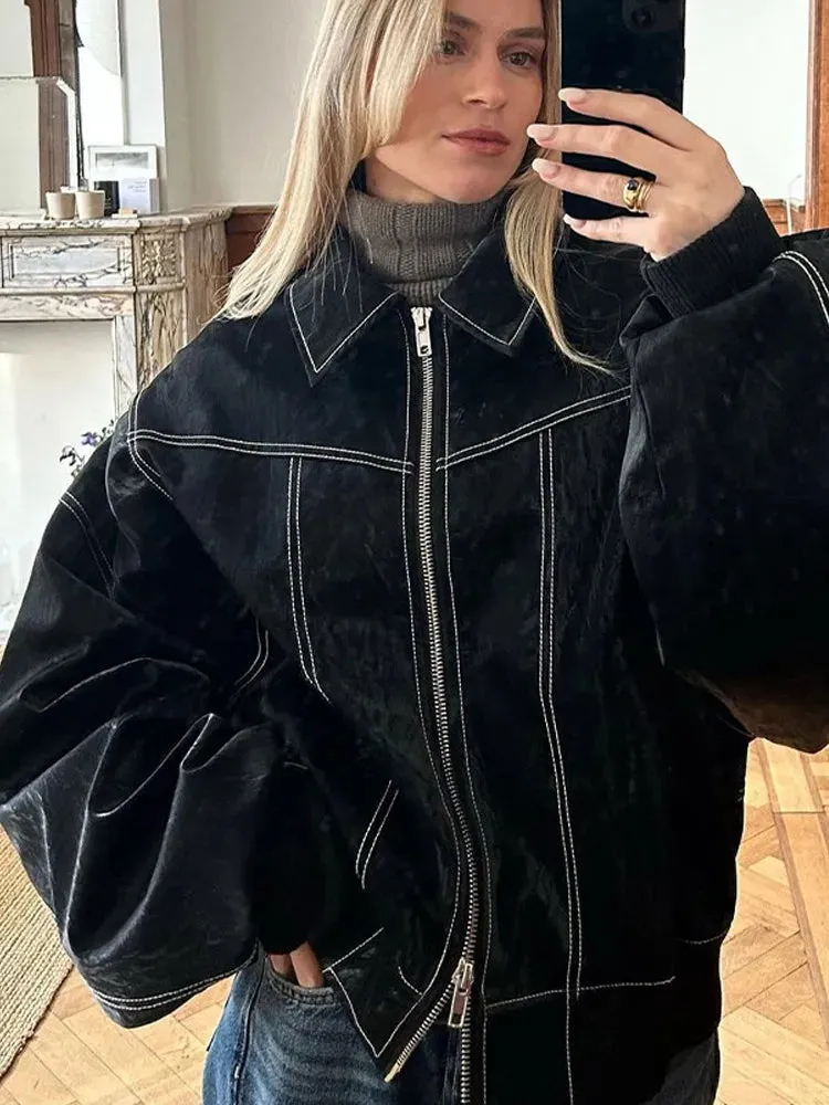 Clementine - Oversized jacket - Autumn fashion