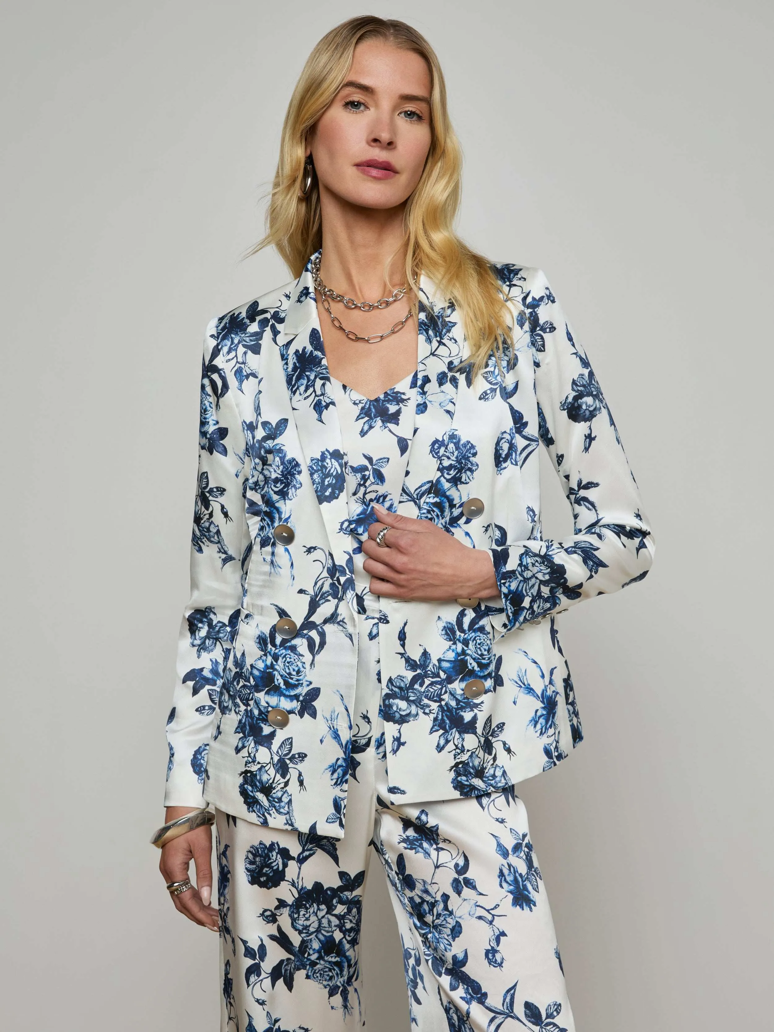 Colin Silk Blazer
