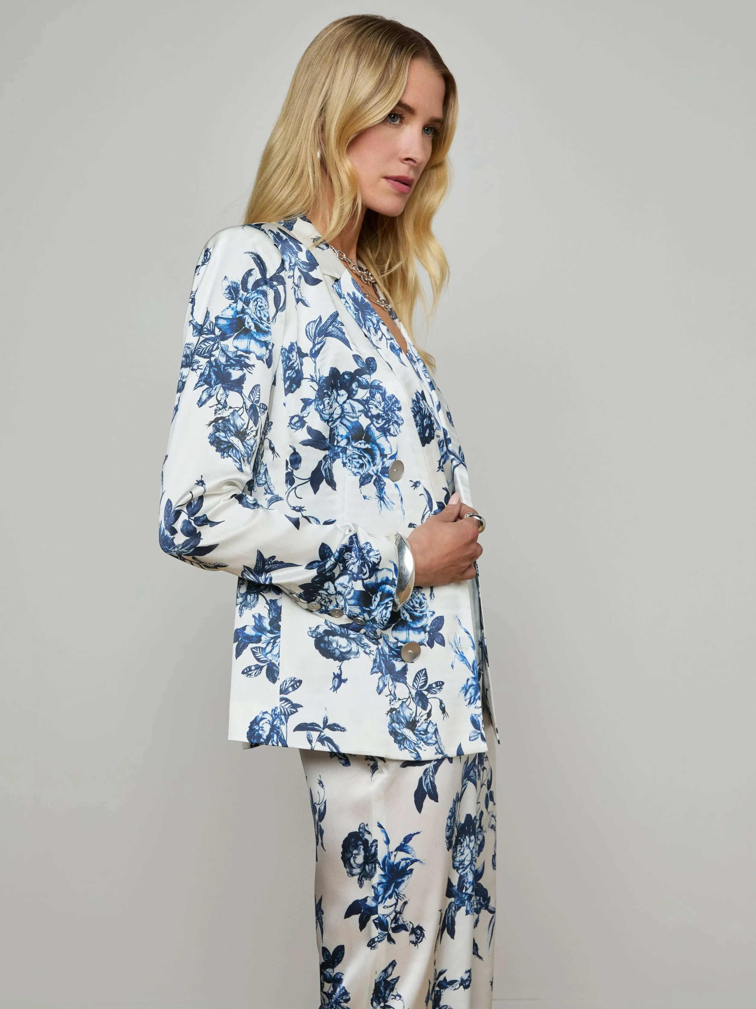 Colin Silk Blazer
