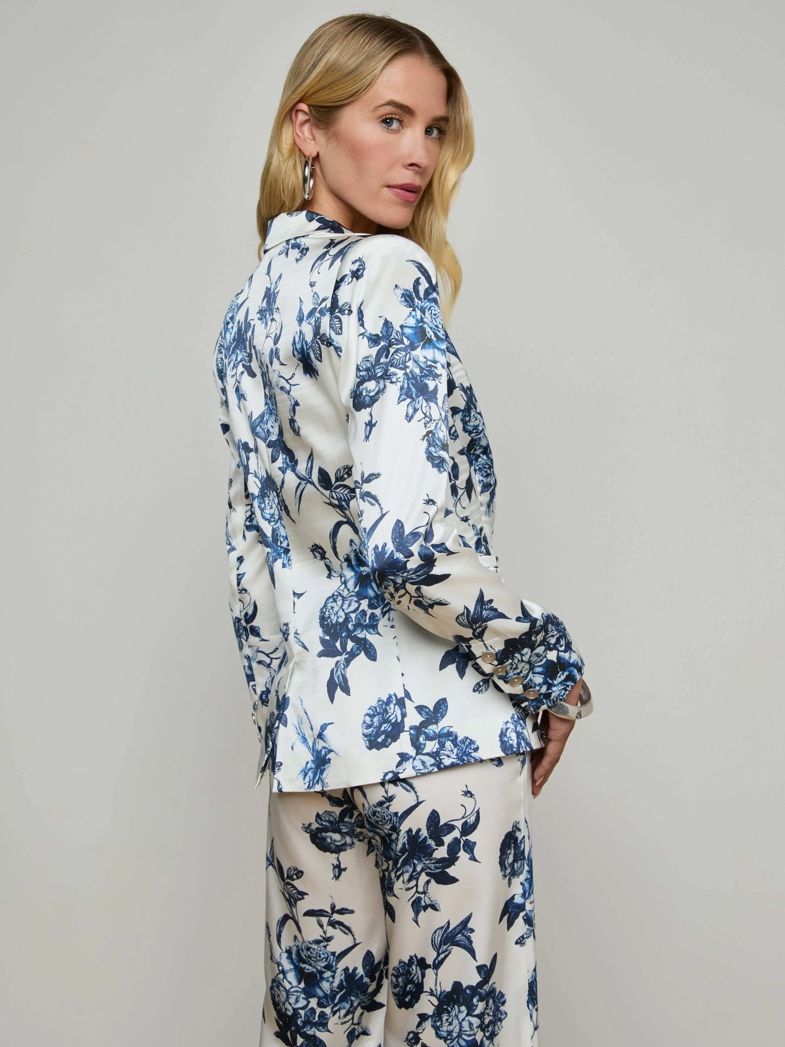 Colin Silk Blazer