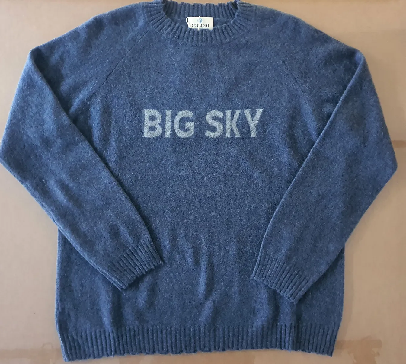 Colori Big Sky Cashmere Sweater