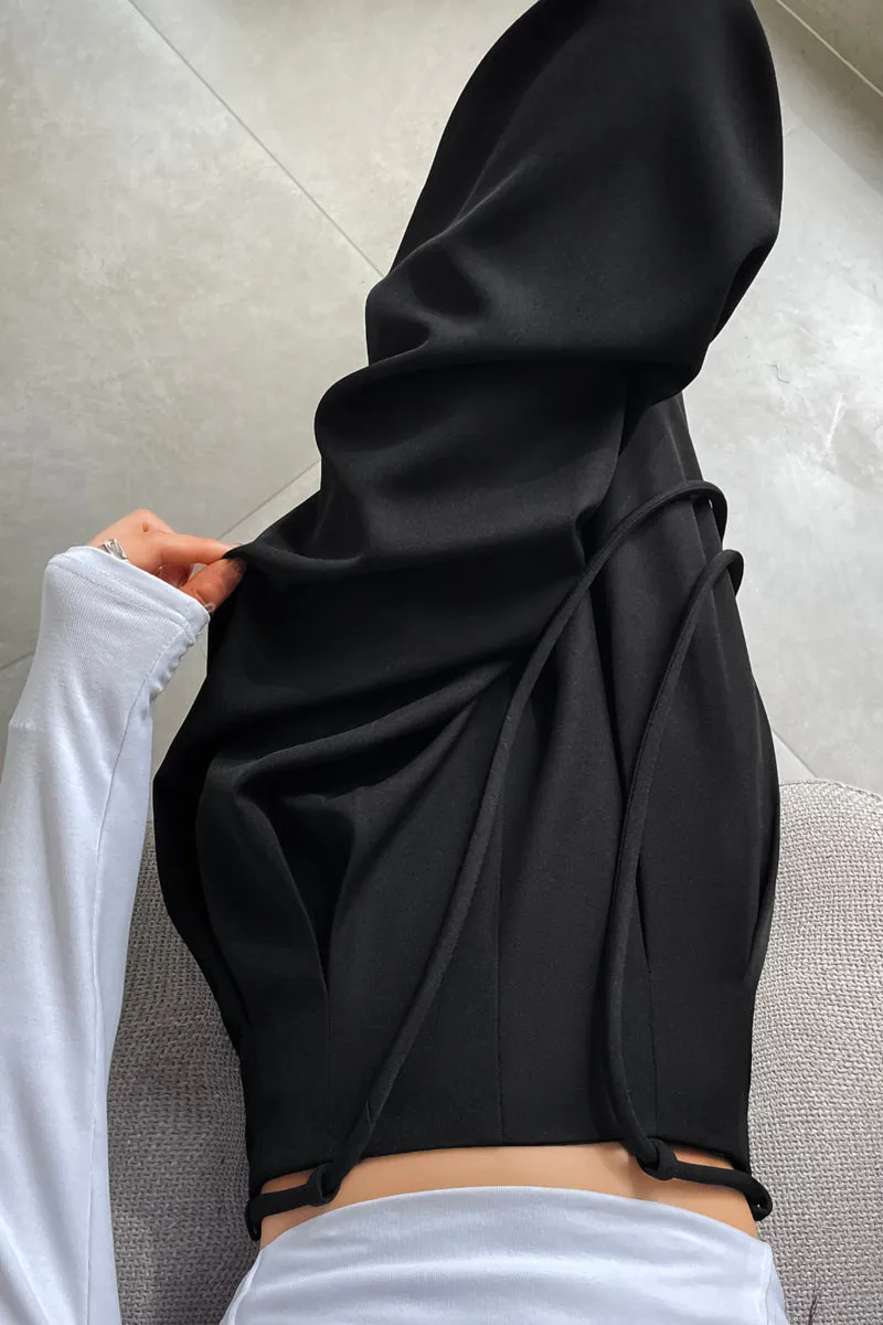 Comfortable Wide-Leg Trousers with Drawstring Waist for Women