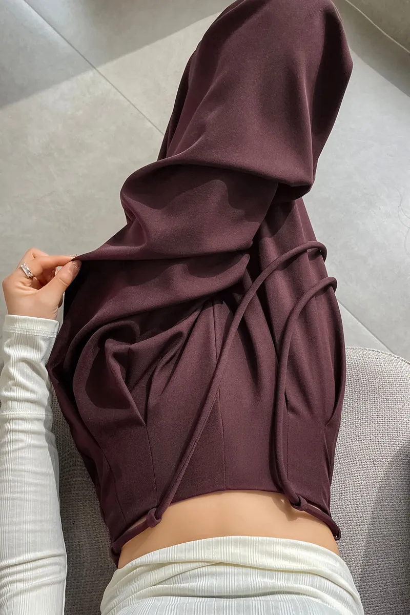 Comfortable Wide-Leg Trousers with Drawstring Waist for Women