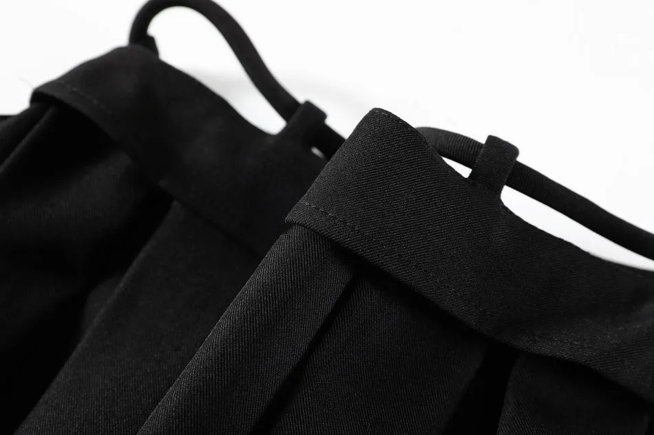 Comfortable Wide-Leg Trousers with Drawstring Waist for Women
