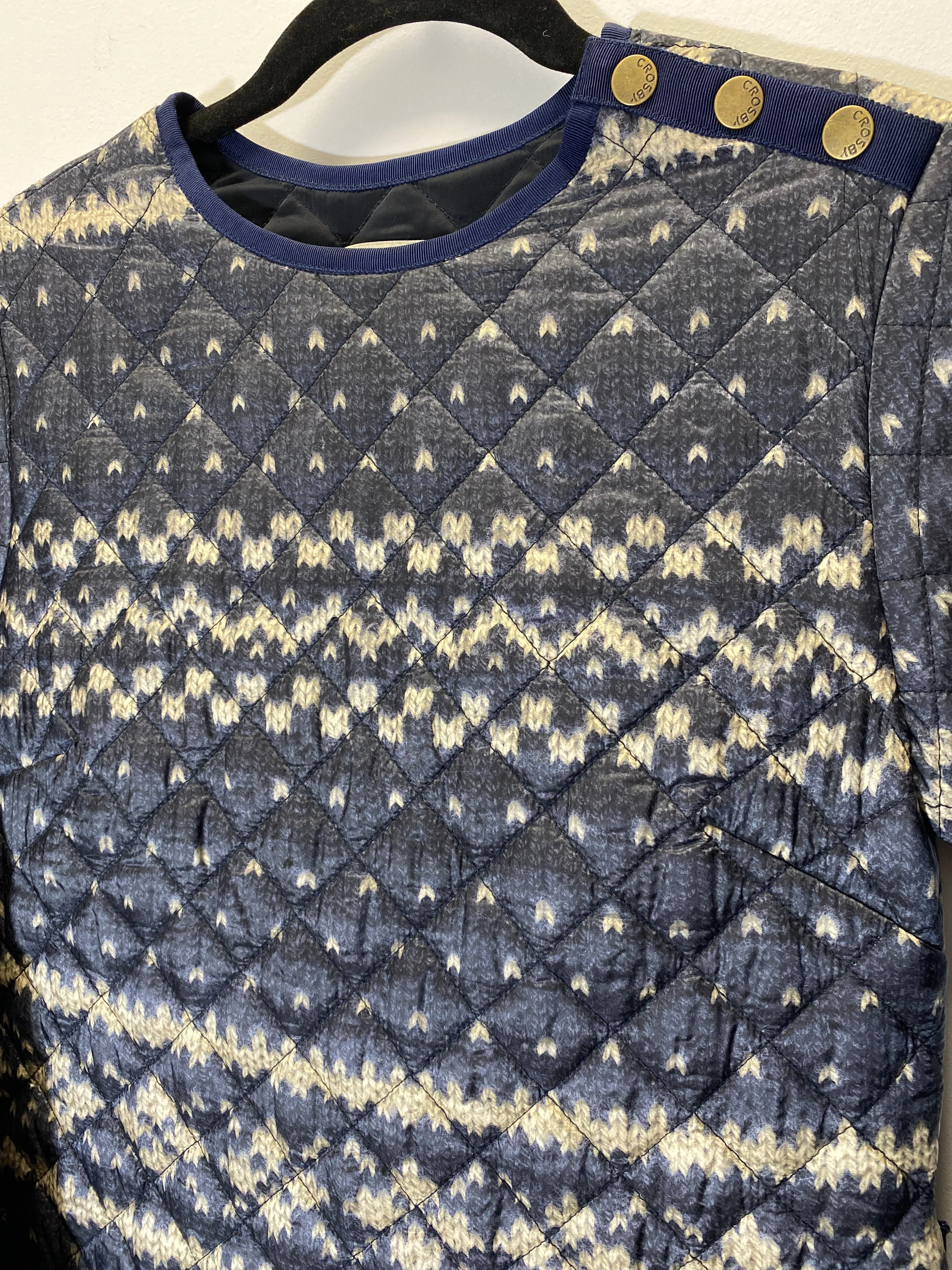 Confezioni Crosby Guilted Long Sleeve Top