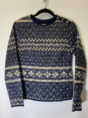 Confezioni Crosby Guilted Long Sleeve Top