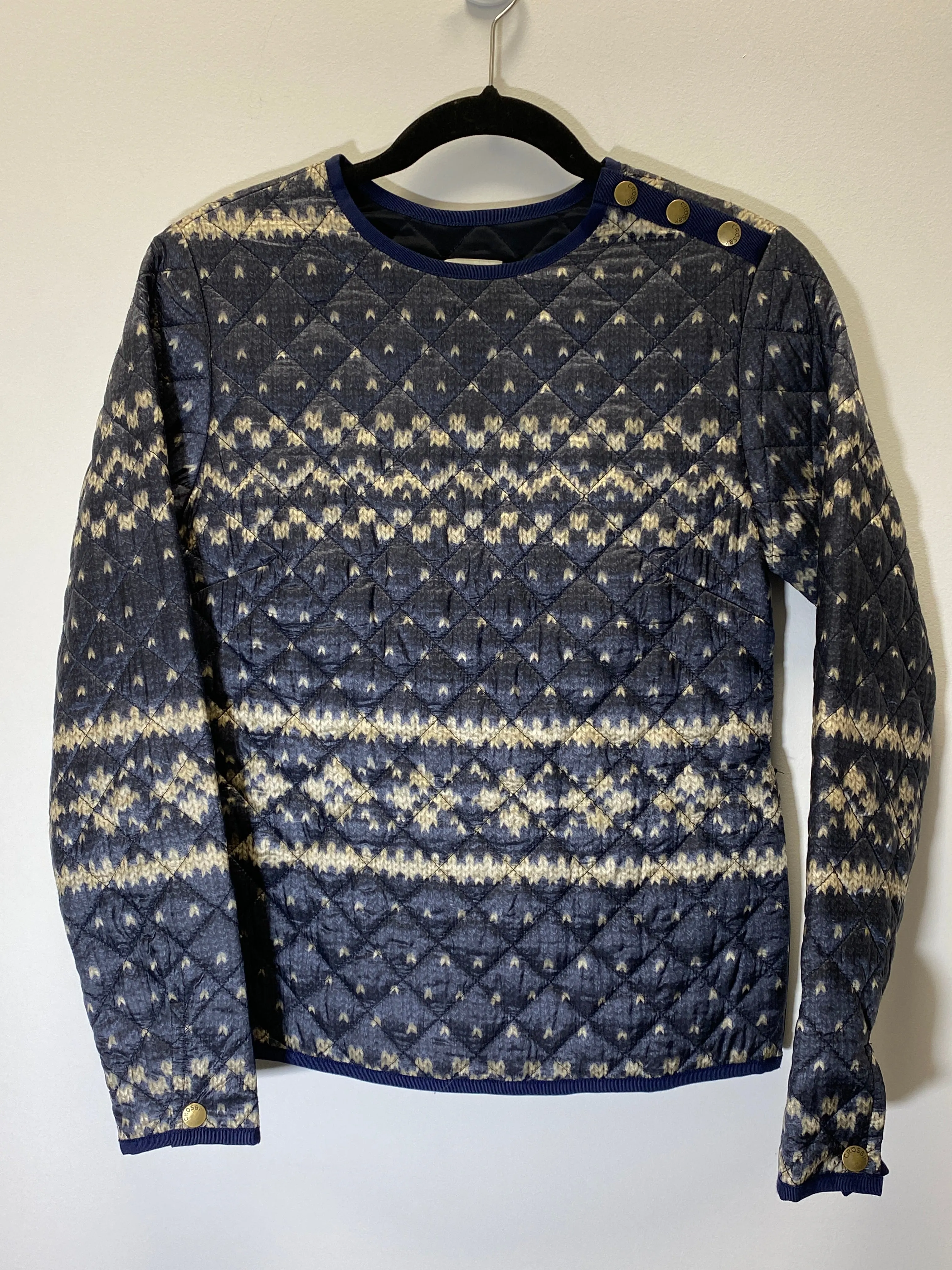 Confezioni Crosby Guilted Long Sleeve Top