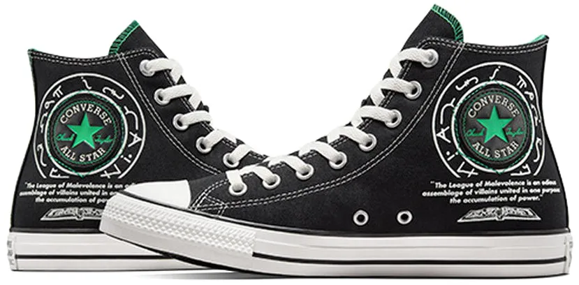 Converse Hi Tops Dungeons &amp; Dragons Black/Green