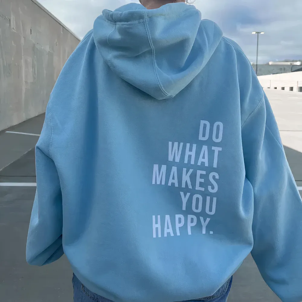 Coraline - casual oversized hoodie jacket