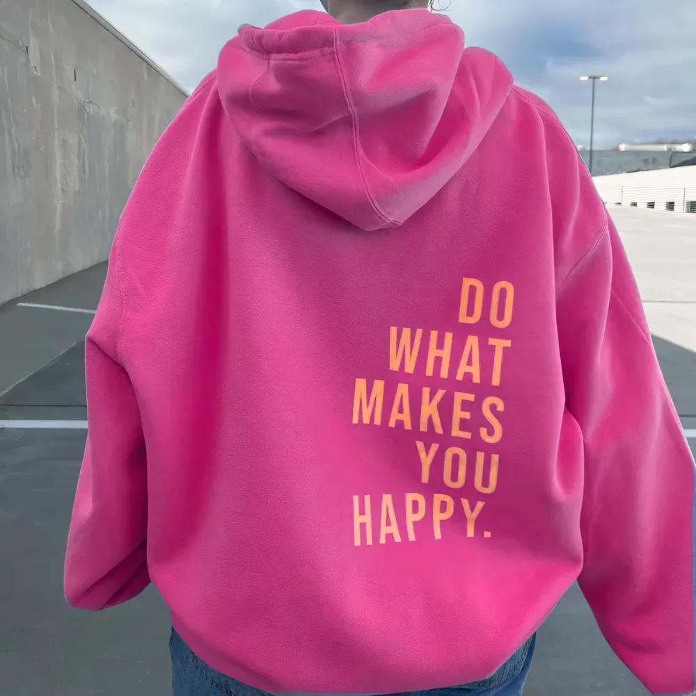 Coraline - casual oversized hoodie jacket