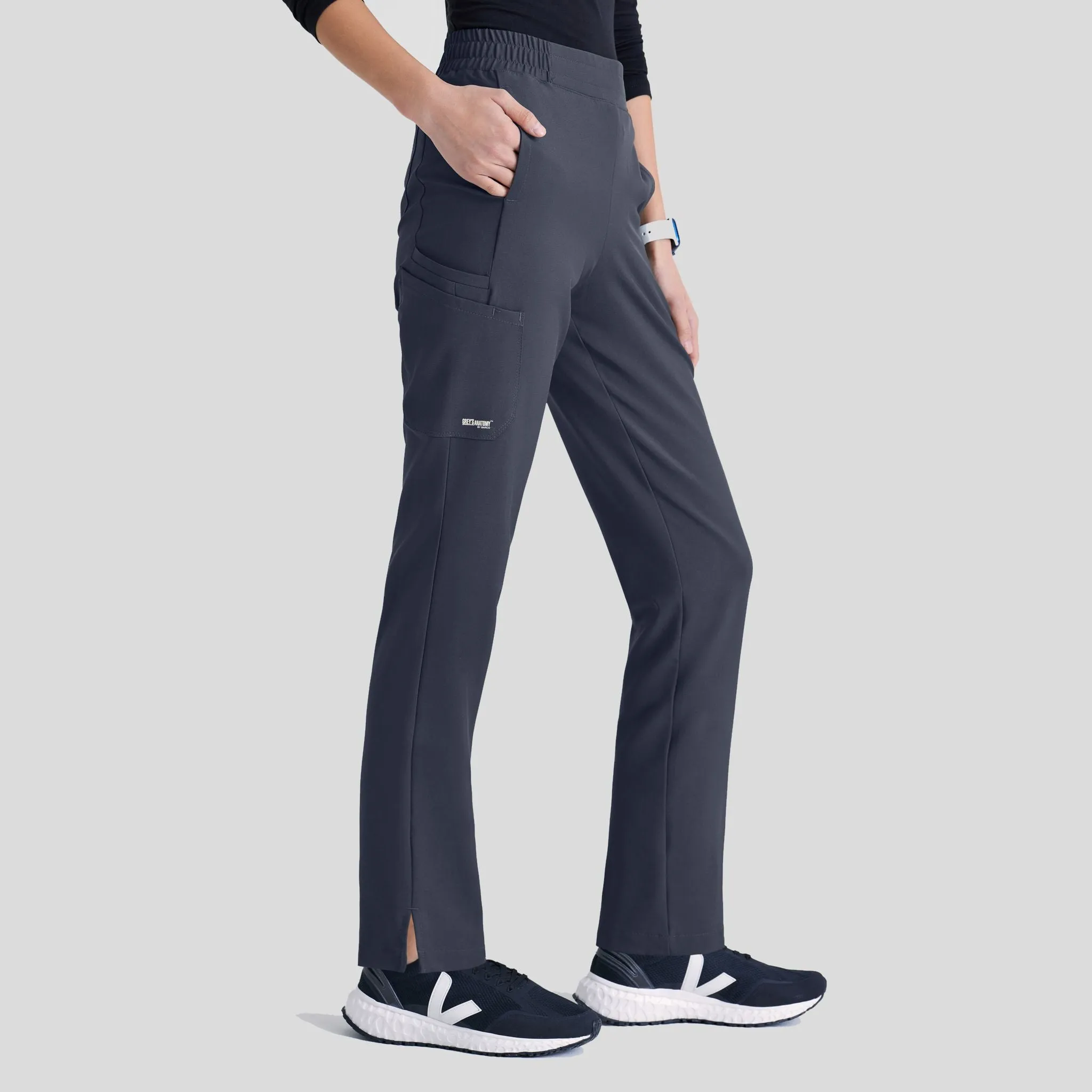 Cosmo Scrub Pant | Steel