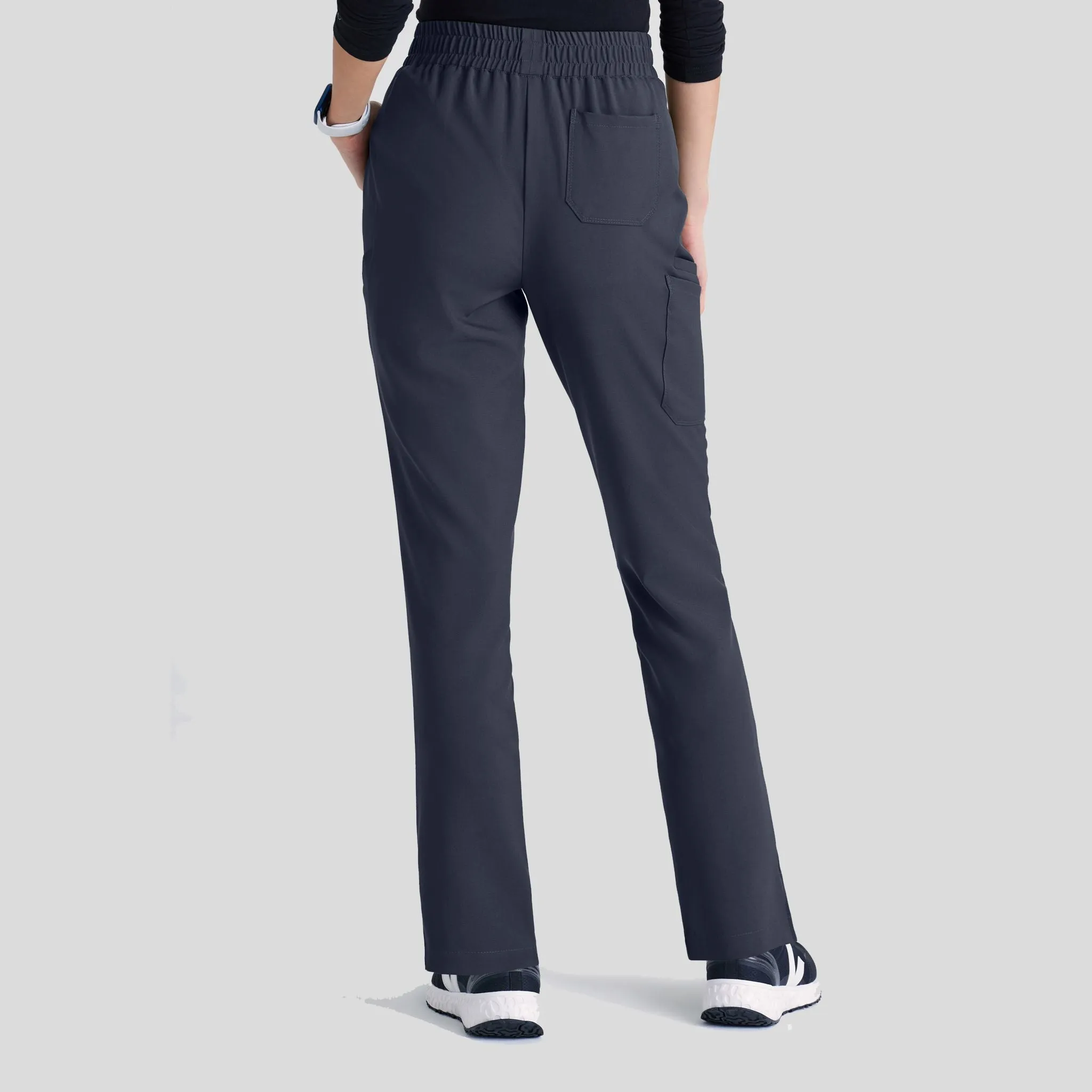 Cosmo Scrub Pant | Steel