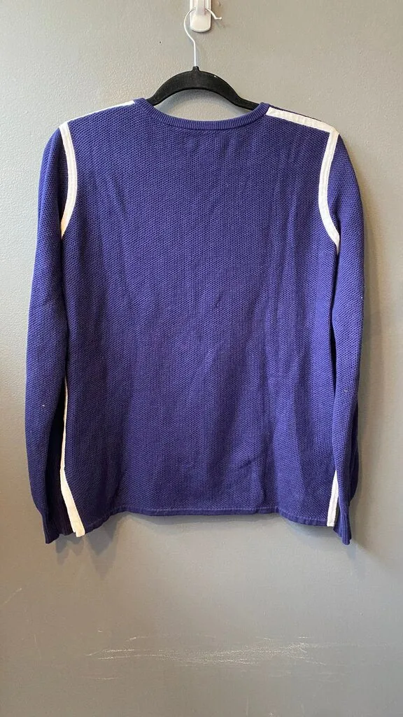 Cotton Cashmere Waffle Sweater