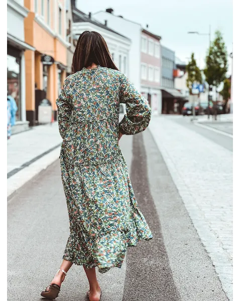 Cotton Slub Dress