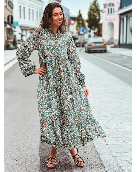 Cotton Slub Dress