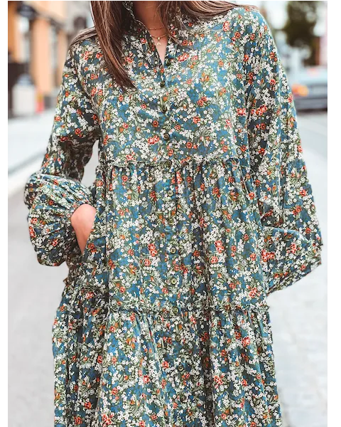 Cotton Slub Dress