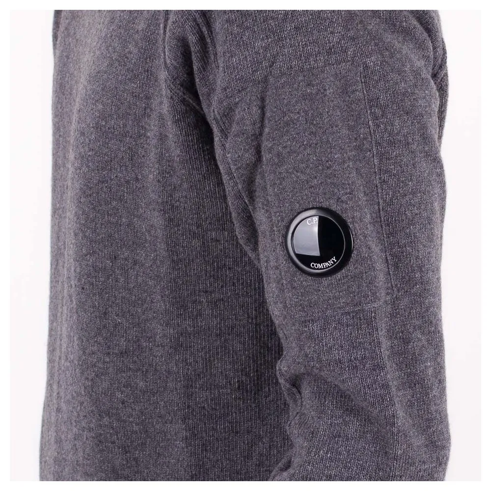 C.P. Company Gray Wool Sweater