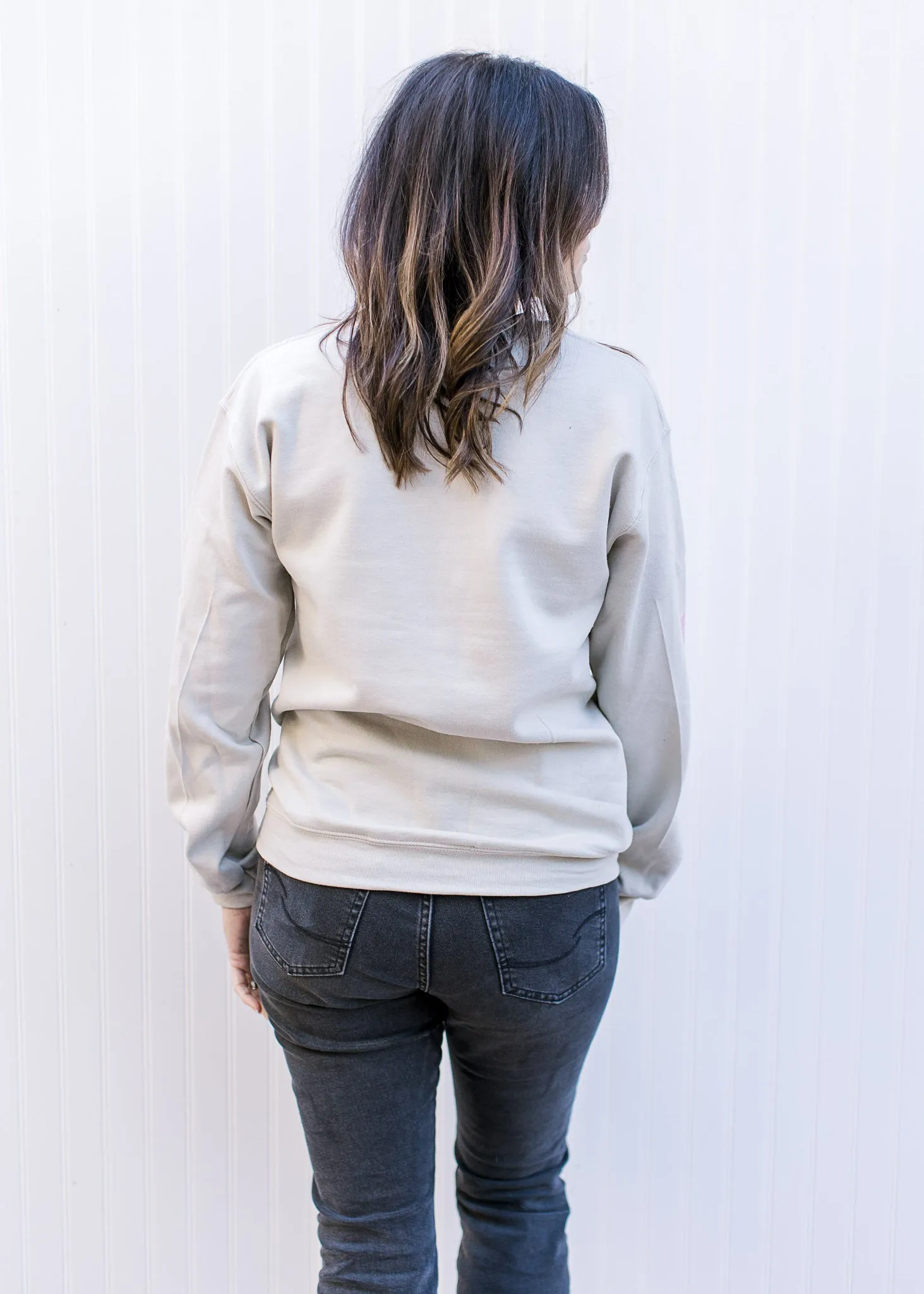 Cream Holly Jolly Sweatshirt