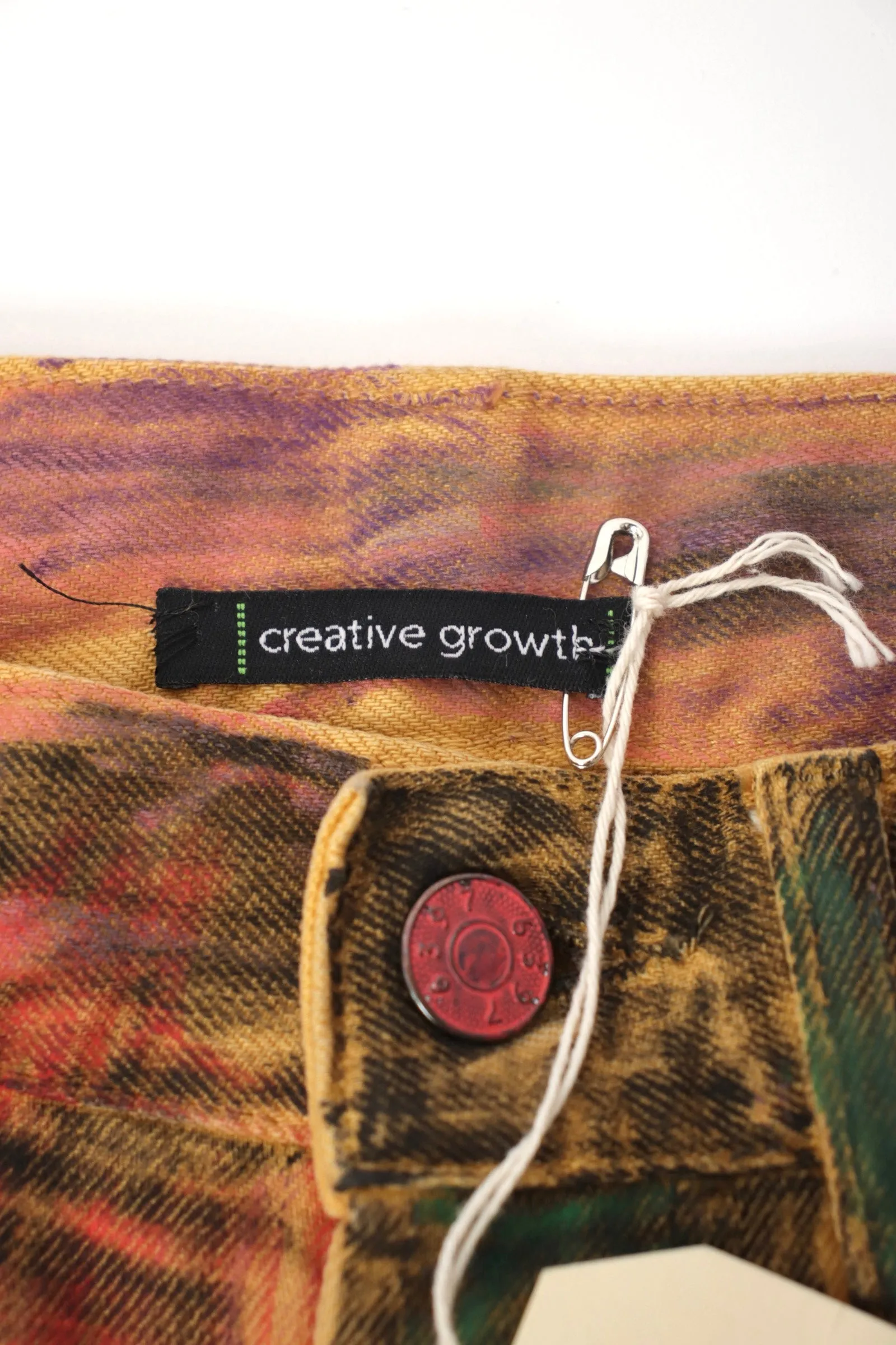 Creative Growth Lauren Dare x 6397 Painted Jeans*