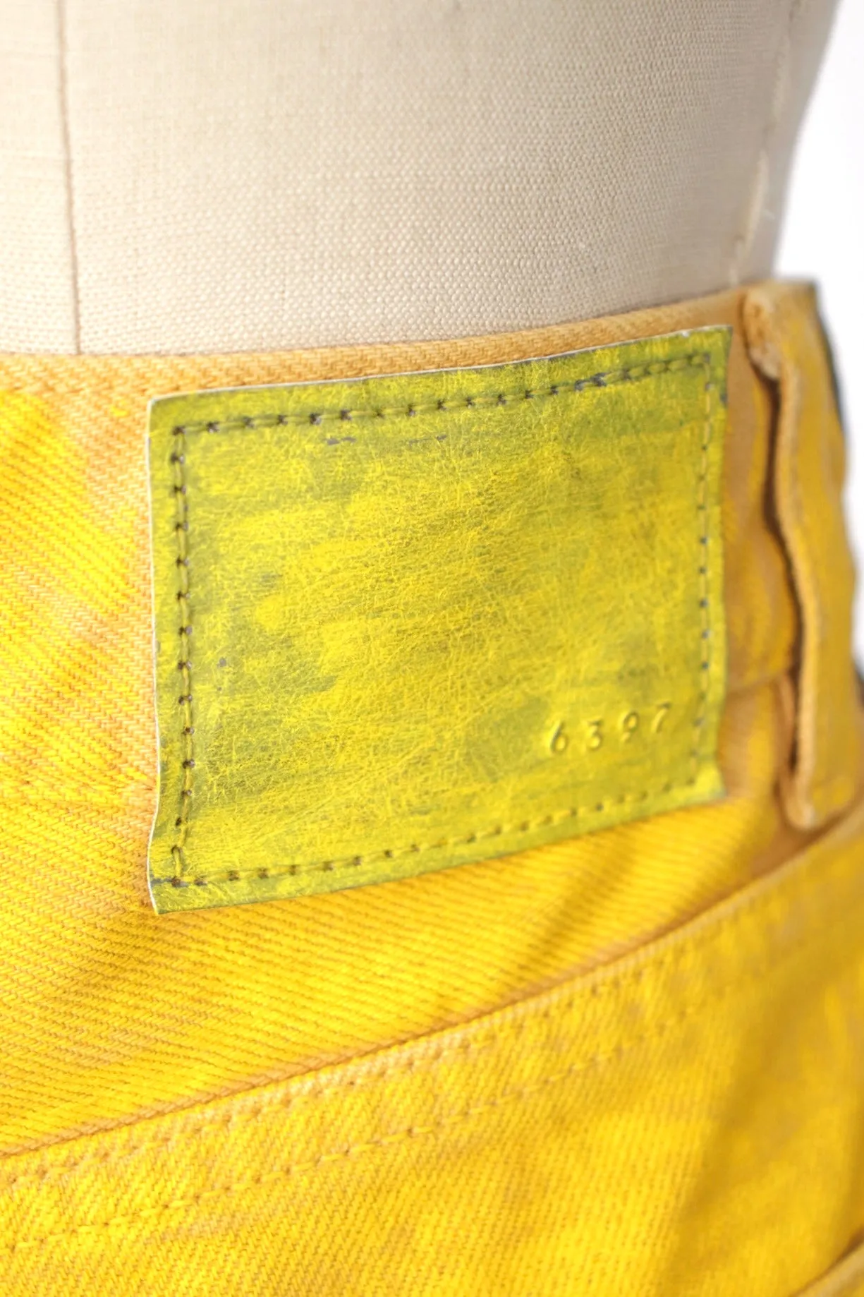 Creative Growth Lauren Dare x 6397 Painted Jeans*