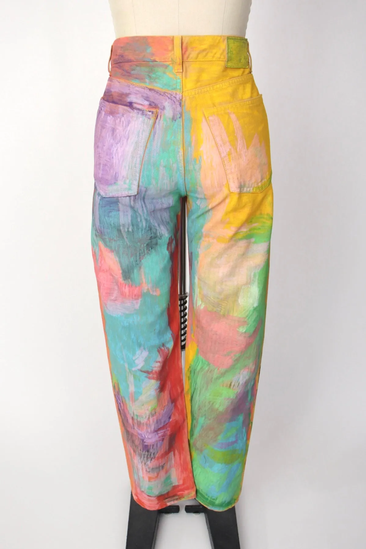 Creative Growth Lauren Dare x 6397 Painted Jeans*