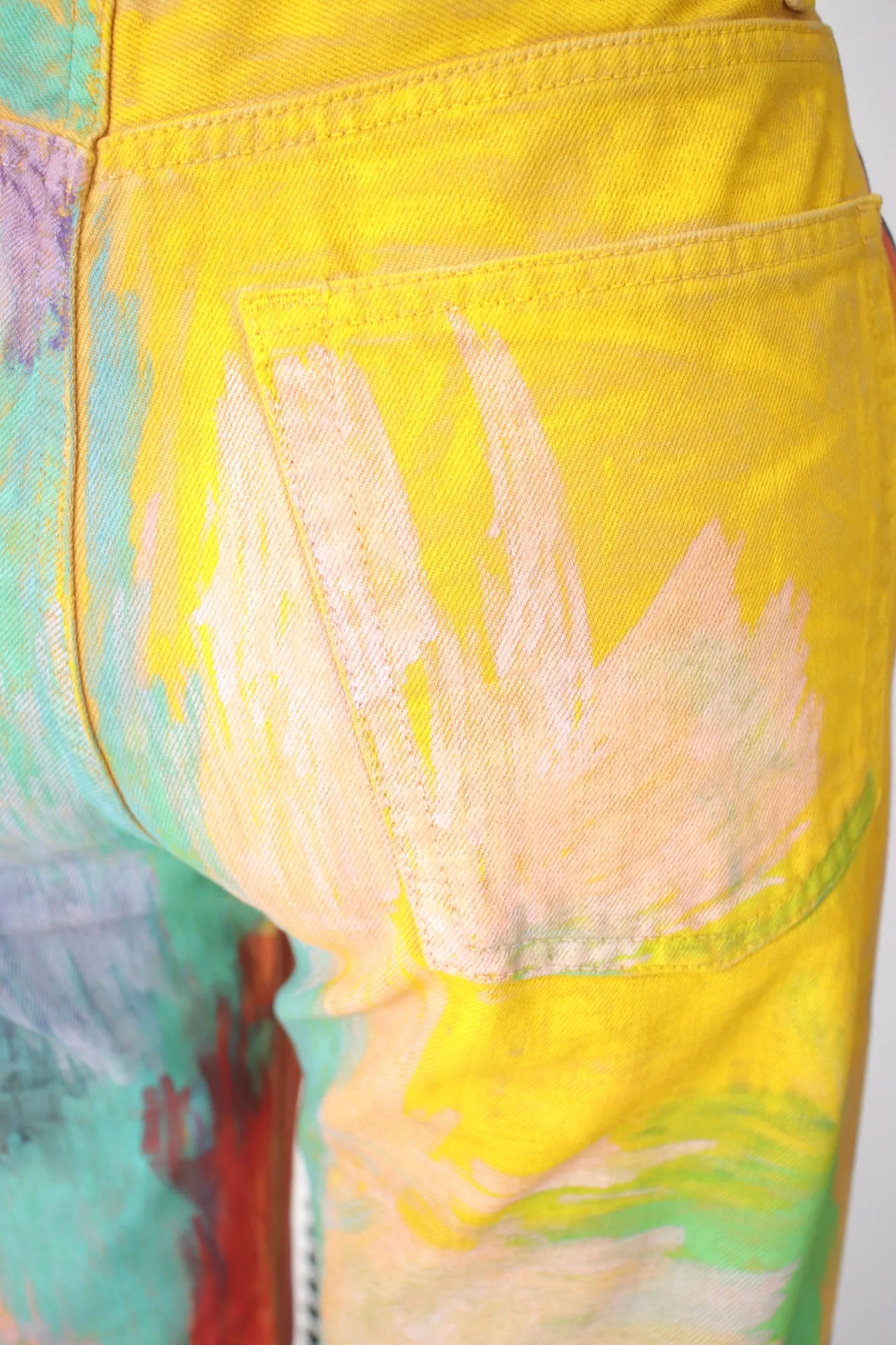 Creative Growth Lauren Dare x 6397 Painted Jeans*