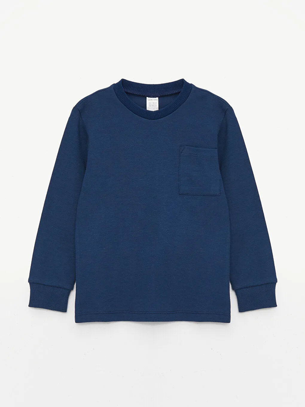 Crew Neck Basic Baby Boy T-Shirt