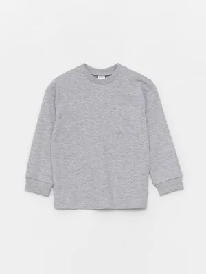 Crew Neck Basic Baby Boy T-Shirt