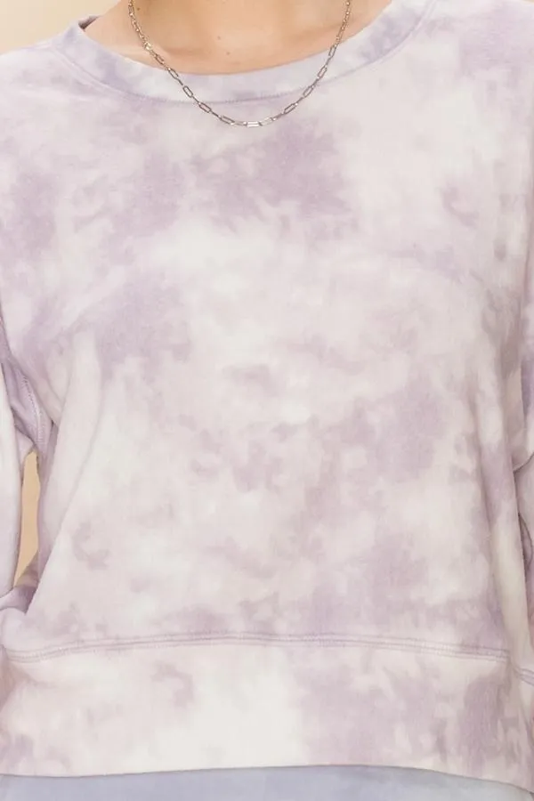 Crew Neck Soft Flannel Sweatshirt