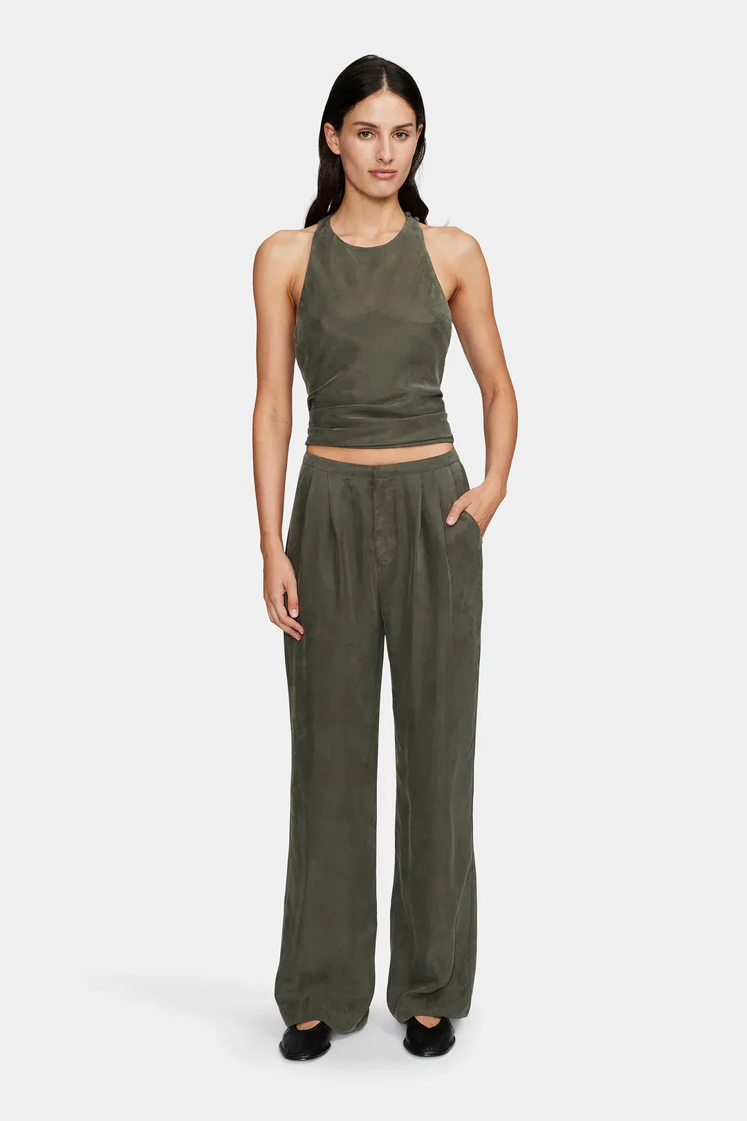 Crimson Pant