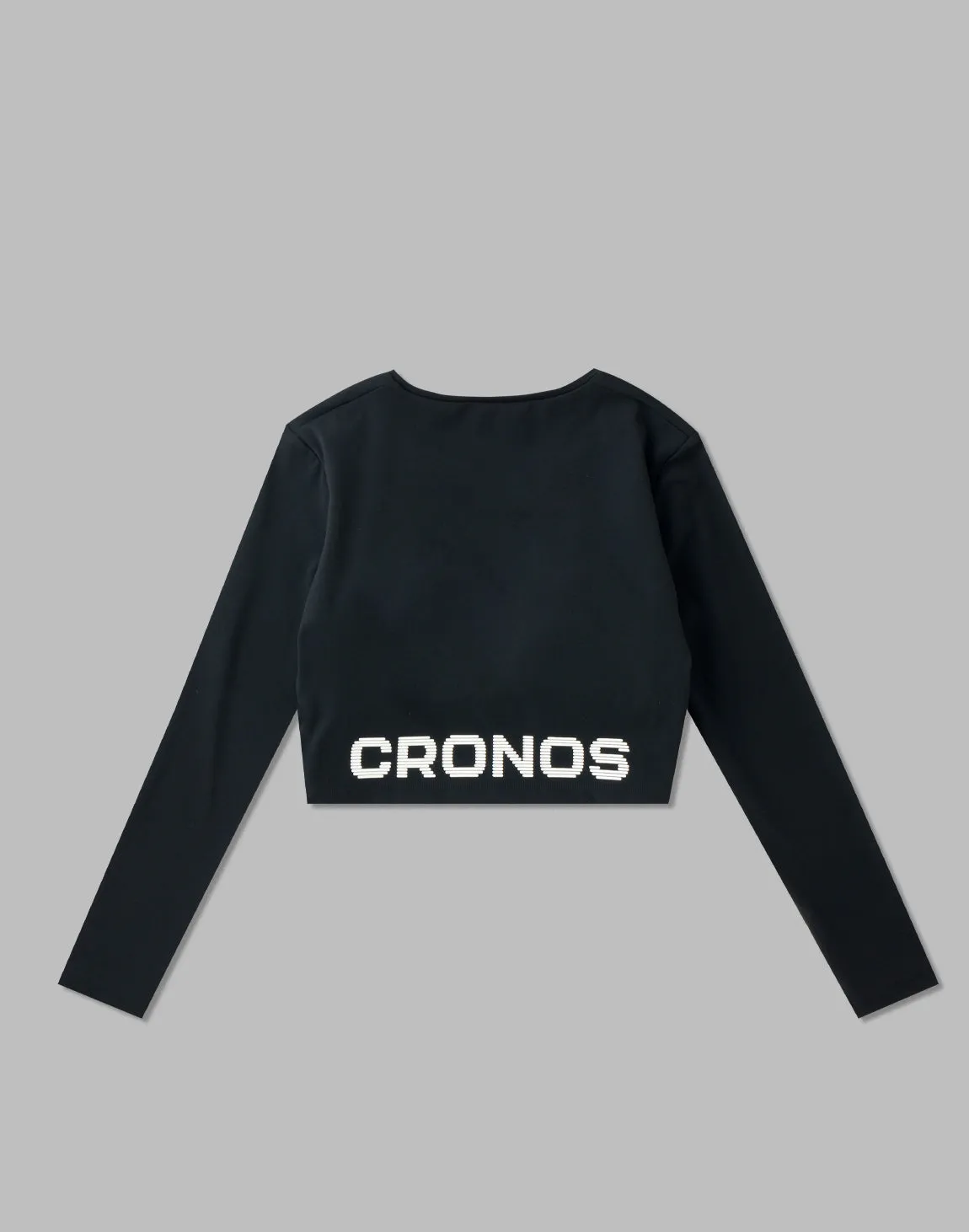 CRONOS WOMEN UV LONG SLEEVE【BLACK】