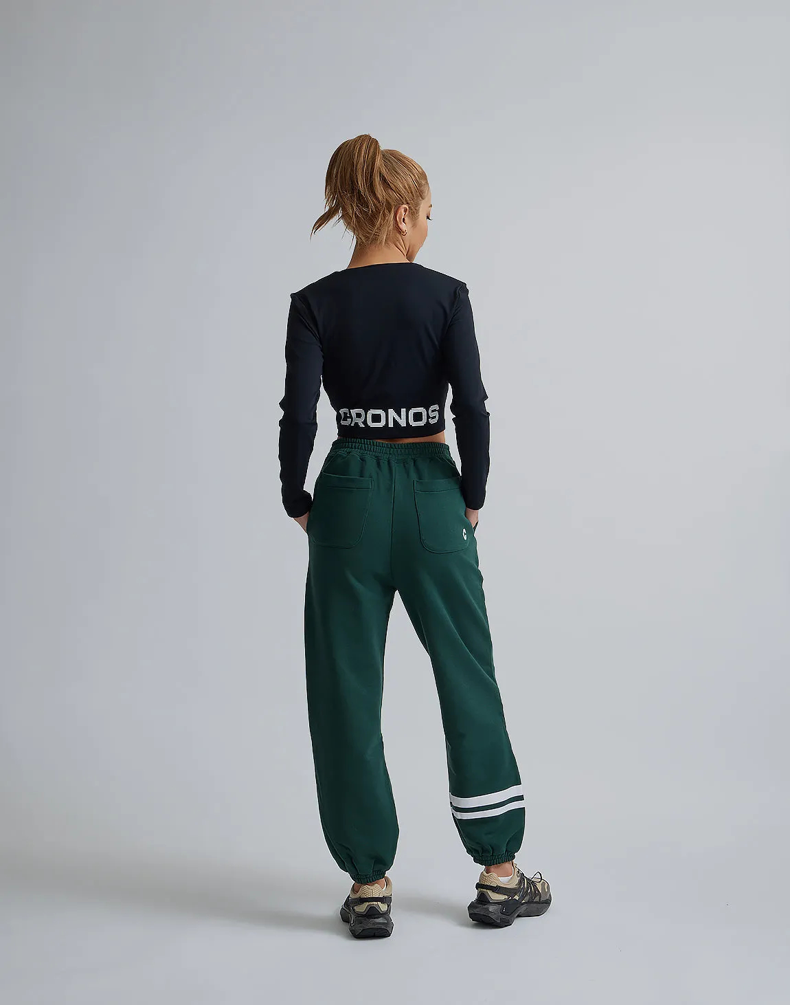 CRONOS WOMEN UV LONG SLEEVE【BLACK】